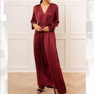 Bohme Long Sleeve Maxi Dress